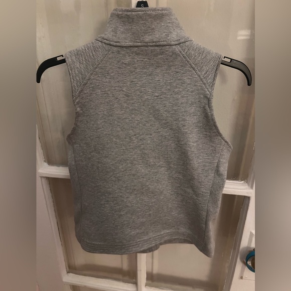 Vince Camuto Outerwear Shell Vest (Grey and Black) - Picture 2 of 7